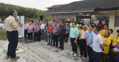 直批华社护义山意识松懈 周世扬促领袖“在其位谋其职”