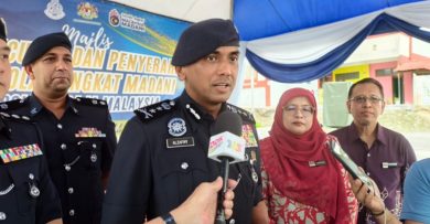 担心私会拒受检与警追逐情侣 总警长：已控法庭各罚3千