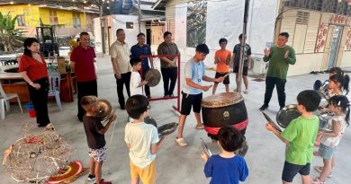 森社青龙狮团重启训练 培养孩子自律专注远离手机