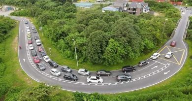 汝来新桥组装横梁局部封路　 阿鲁古马：1100万工程进度达60%