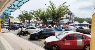 森州人头条｜8帐篷摊位换走20车位 亚沙再也巴刹区交通大乱