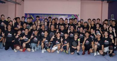 森马青“拿督赖振光杯”匹克球赛　 男双16队混双12队热烈参与