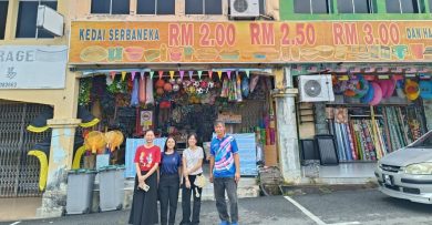 淡边新村携华团学校　 助大专生完成地方文化研究